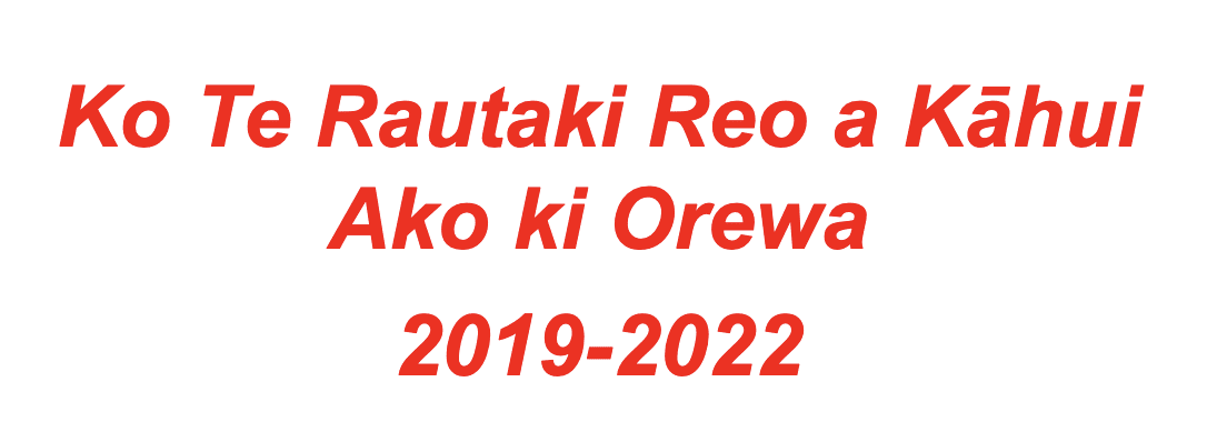 Master Progress Ko Te Rautaki Reo Mid Year 2022 - Māori Strategy