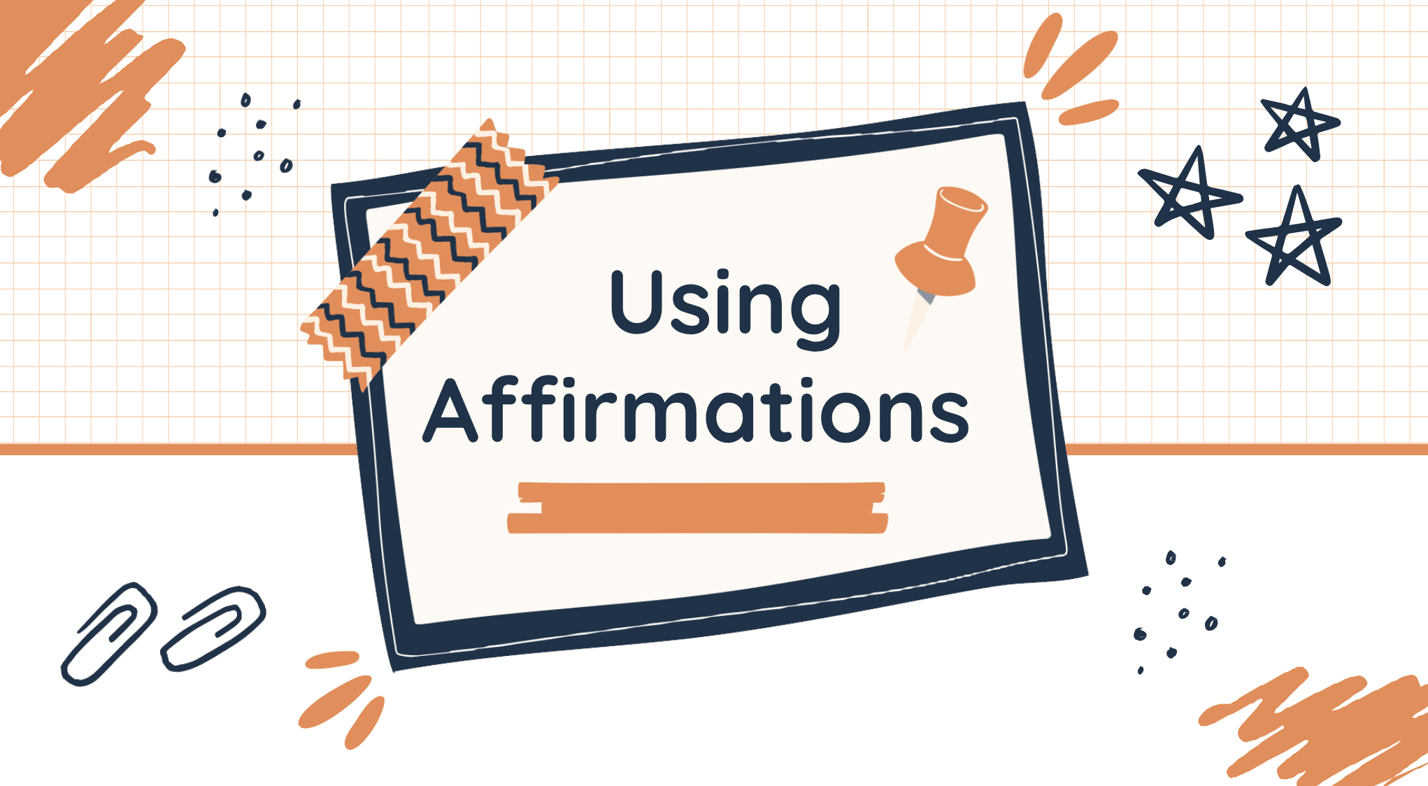 Positive Affirmations - slide resource