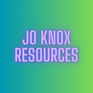 Jo Knox PD Resources